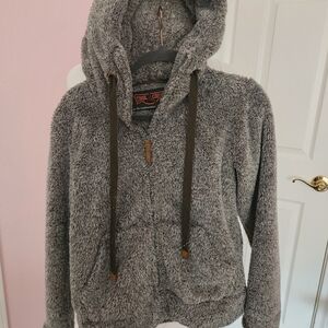 Trail Crest Fuzzy Hooded Jacket